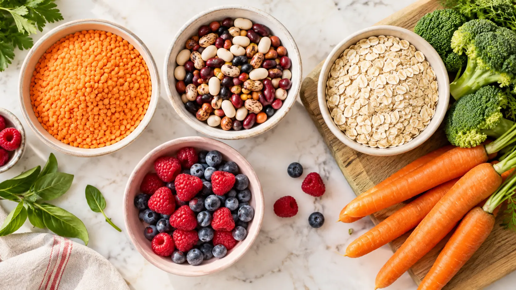Fibermaxxing: How to Eat More Fibre Without the Bloating